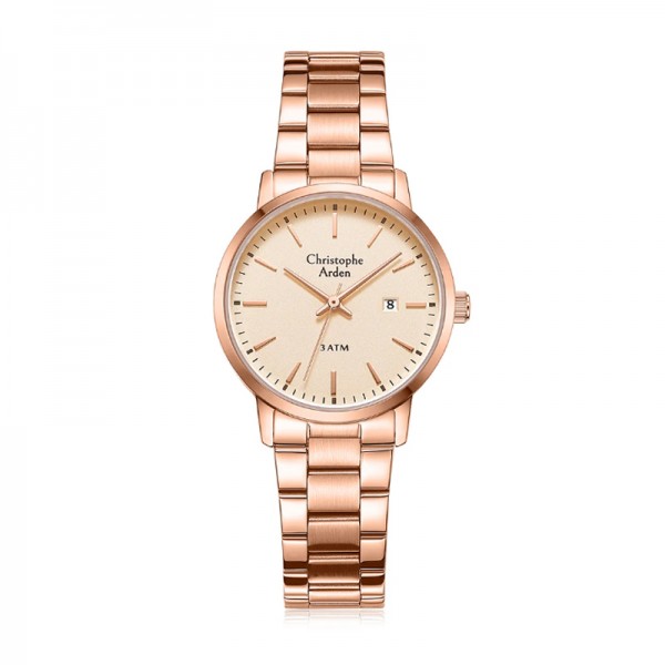 Christophe Arden CA 2004 Full Rosegold Lady LDBRGLN